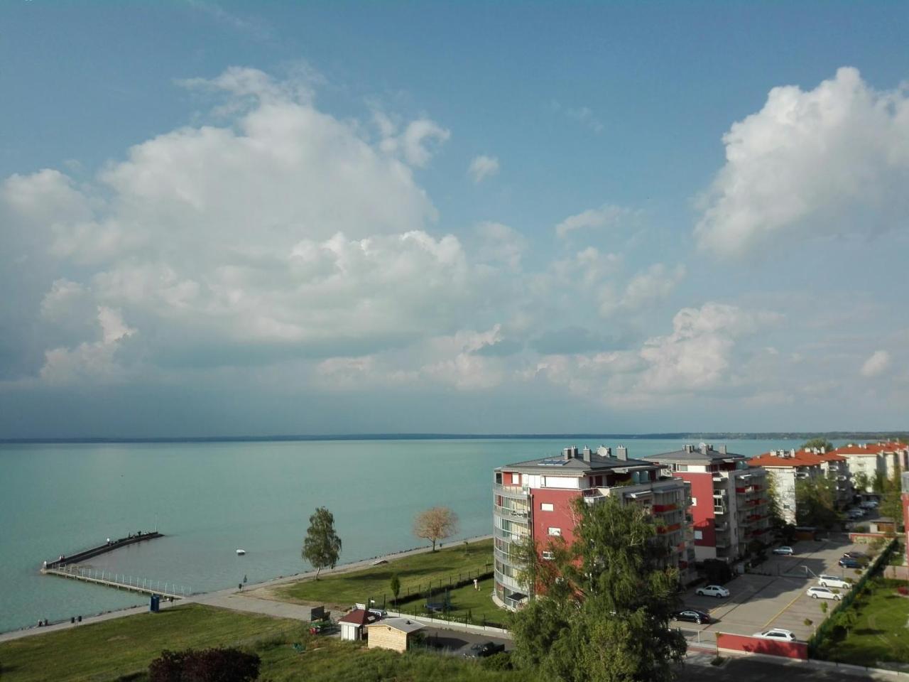 Milan Apartmanok Siófok Eksteriør billede